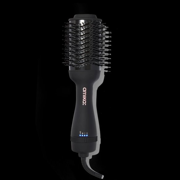 Amika  Hair Blow Dry Brush 2-in-1 Hair Styling Tool - Picture 3 of 4
